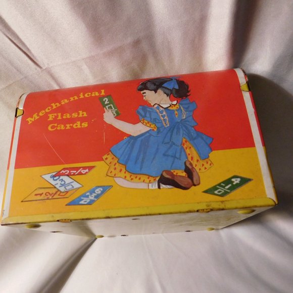 Vintage Wolverine Modern Math Subtraction Tin Toy Vintage 1950's - Picture 5 of 9